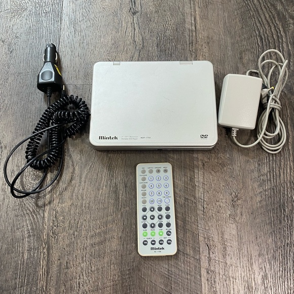 Mintek MDP-1720 Portable DVD Player 7” TFT Monitor - Picture 2 of 9